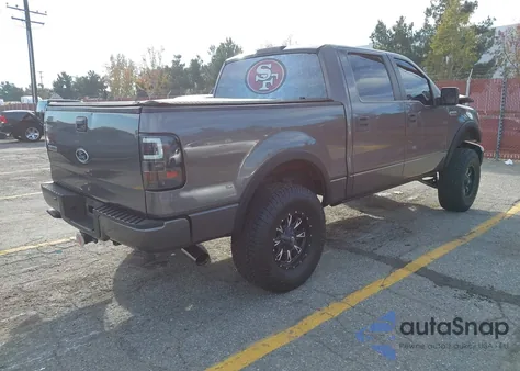 2007 Ford F-150 Lariat/Xlt z USA, uszkodzony, nr VIN 1FTPW12567KB48468